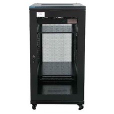 PHASAK Armario Rack 19" Phasak Pro 47U  600x1000 Desmontado (Incluye: 2 bandejas de 19? + Regleta electrica 19? + Juego de ruedas +  Ventilacion) en Huesoi